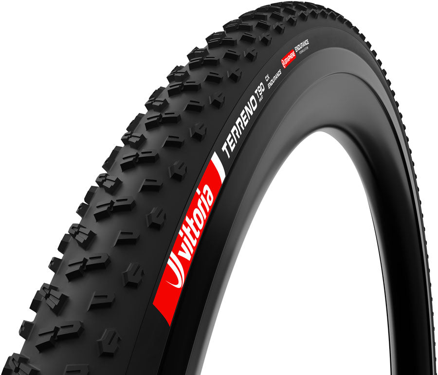 Vittoria Terreno T90 Mud Tire - 700 x 33 Tubeless Folding BLK Cyclocross Endurance Graphene G2.0
