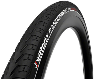Vittoria Randonneur Tech Tire - 700 x 35 Rigid Bead Black/Reflective G2.0