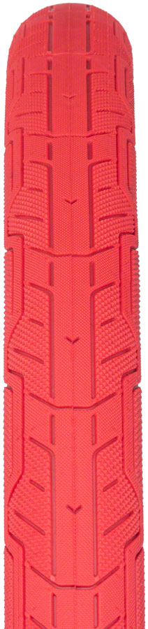 Radio Raceline Oxygen Tire - 20 x 1.6 Clincher Folding Red/Black 120 TPI