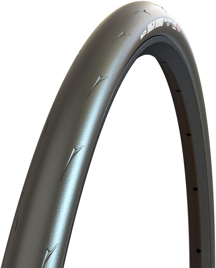 Maxxis High Road Tire - 700 x 23 Clincher Folding Black HYPRk2