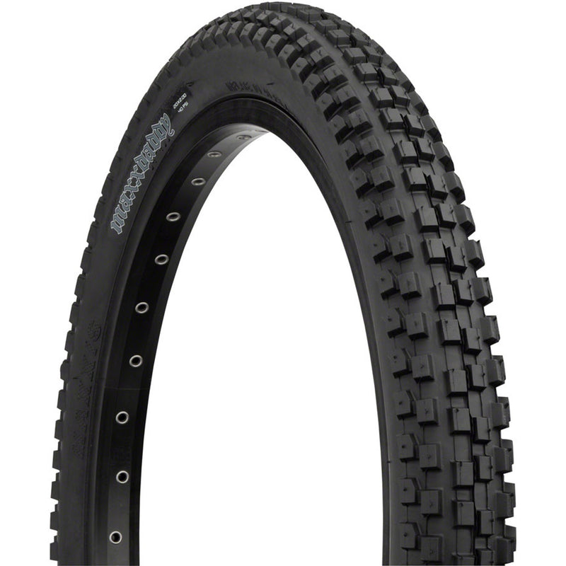 Maxx Daddy Tire - 20 x 2.0, Clincher, Wire, Black, Single