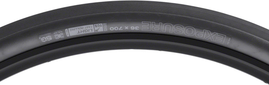 WTB Exposure Tire - 700 x 32 TCS Tubeless Folding BLK Light/Fast Rolling Dual DNA SG