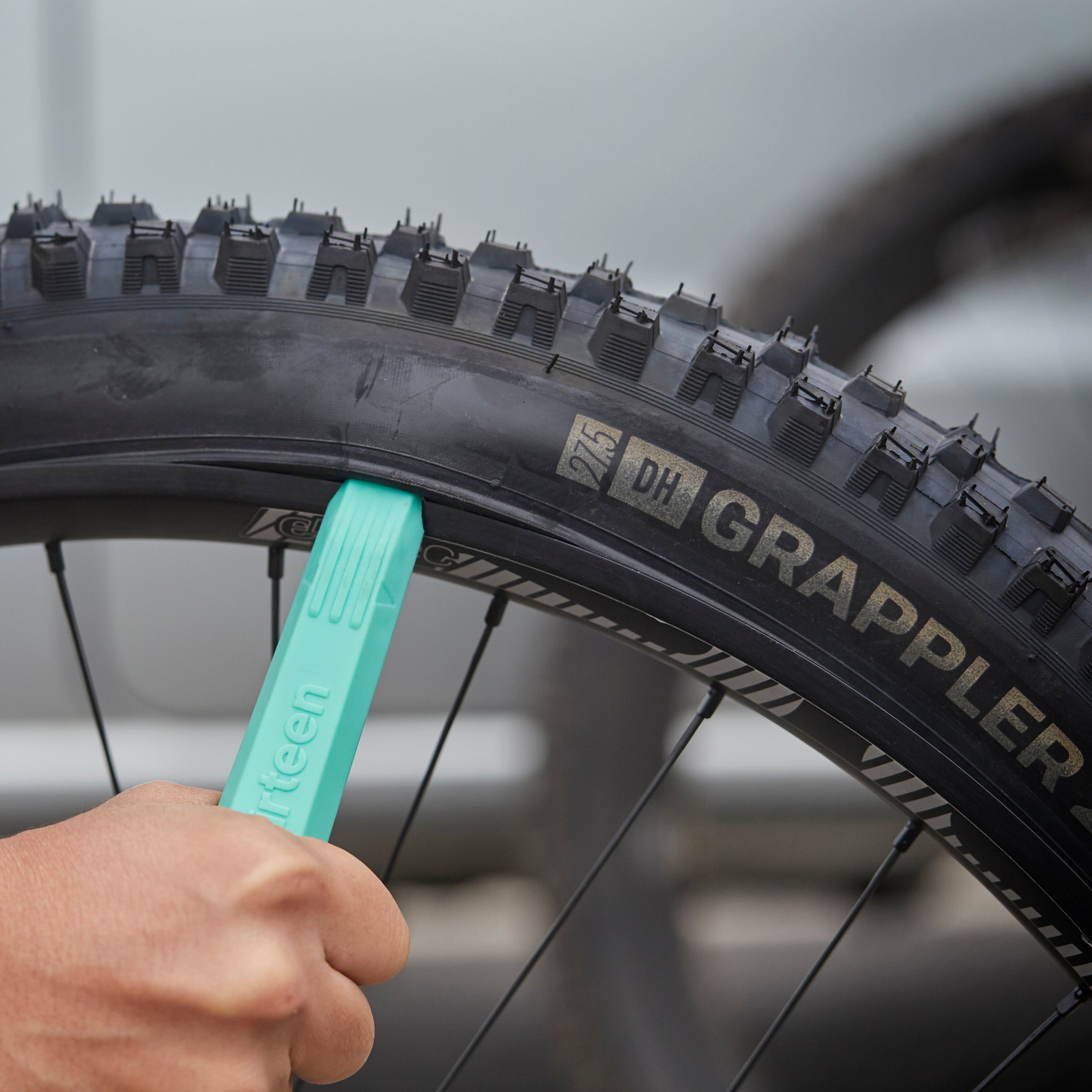 Tire Lever & Plug Repair Kit
