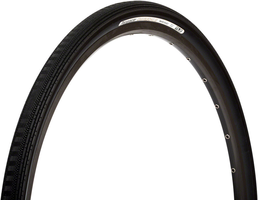 Panaracer GravelKing SS Plus Tire - 700 x 35 Tubeless Folding BLK ProTite Protection