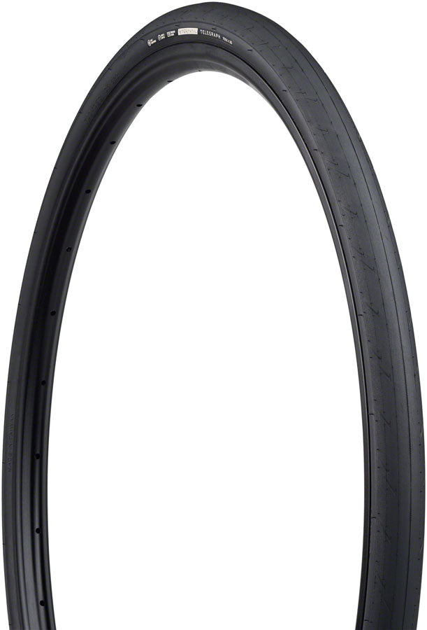 Teravail Telegraph Tire - 700 x 40 Tubeless Folding Black Durable