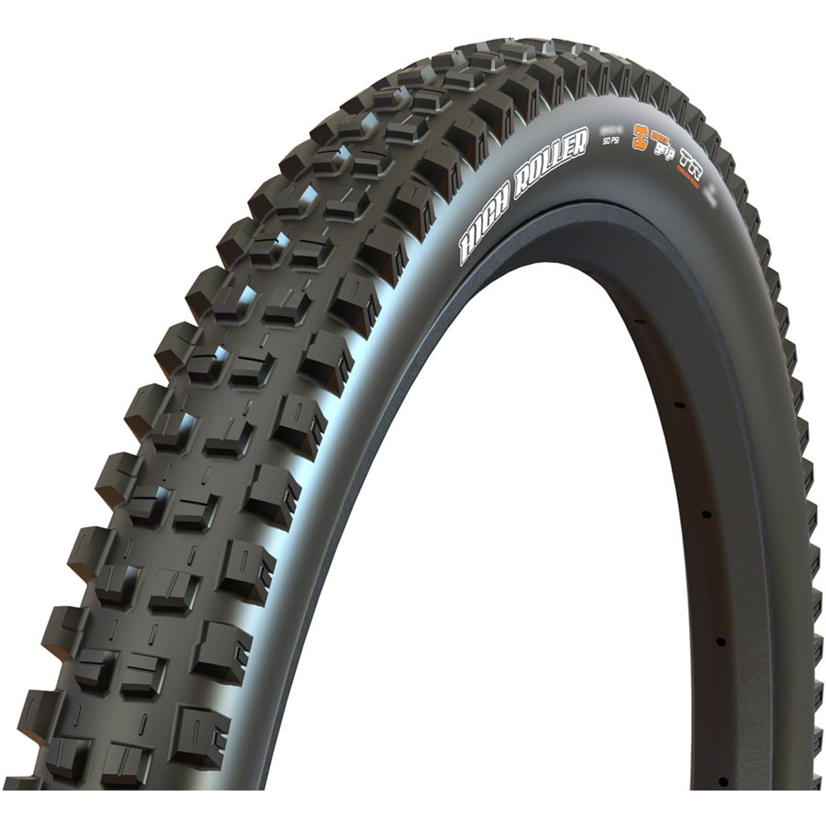 High Roller Iii Tire - 3C MaxxGrip - Folding - Tubeless Ready Clincher - Black
