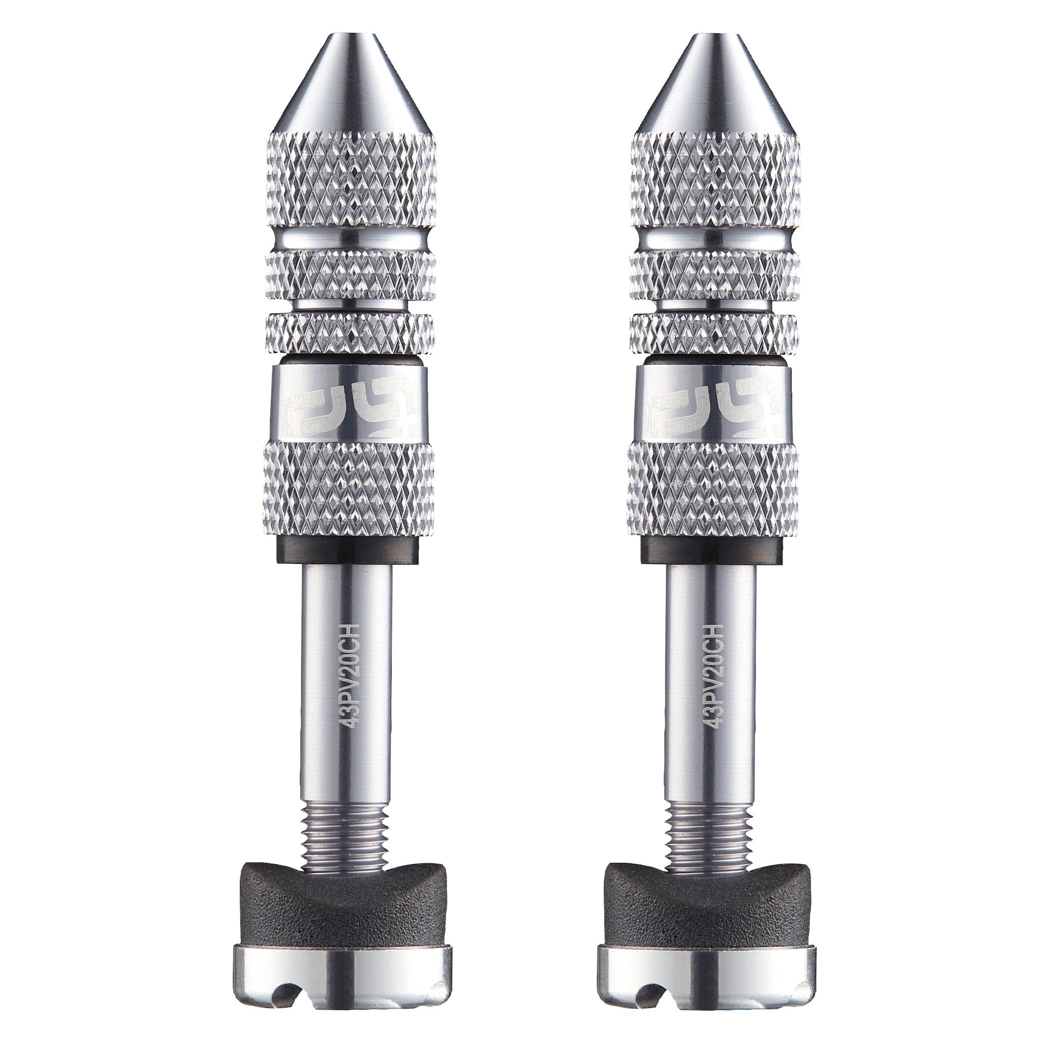 Quick Fill Schrader Tubeless Valves