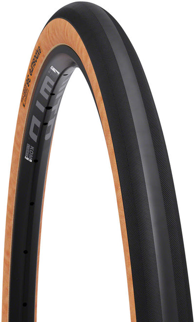 WTB Exposure Tire - 700 x 32 TCS Tubeless Folding BLK/Tan Light/Fast Rolling Dual DNA SG
