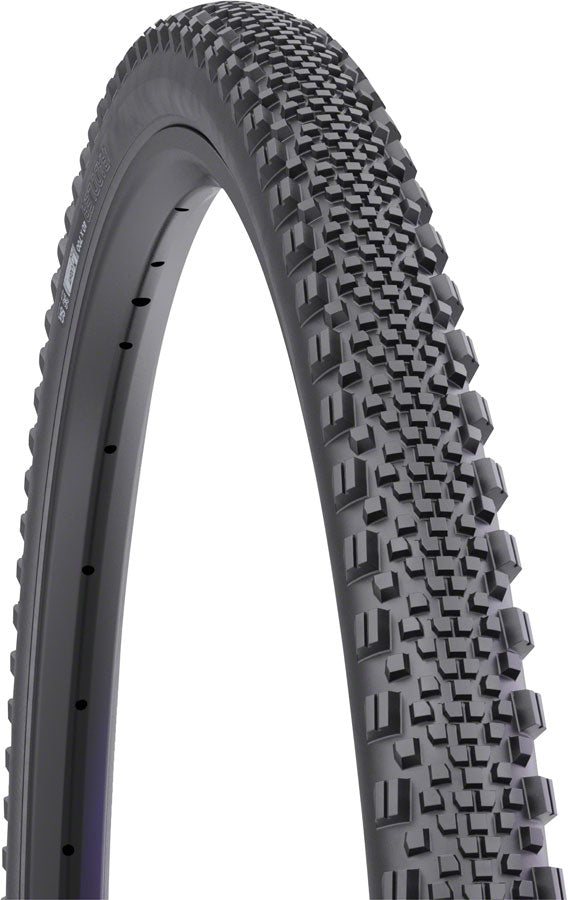 WTB Raddler Tire - 700 x 40, TCS Tubeless, Folding, Black, Light, Fast Rolling, SG2 - Open Box, New