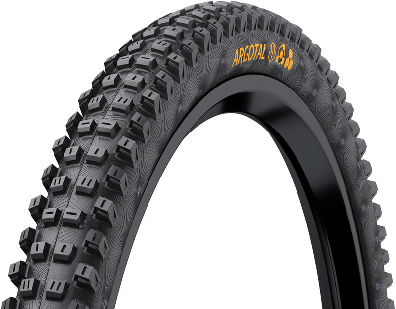Continental Argotal Tire - 27.5 x 2.40 Tubeless Folding BLK SuperSoft Enduro Casing E25