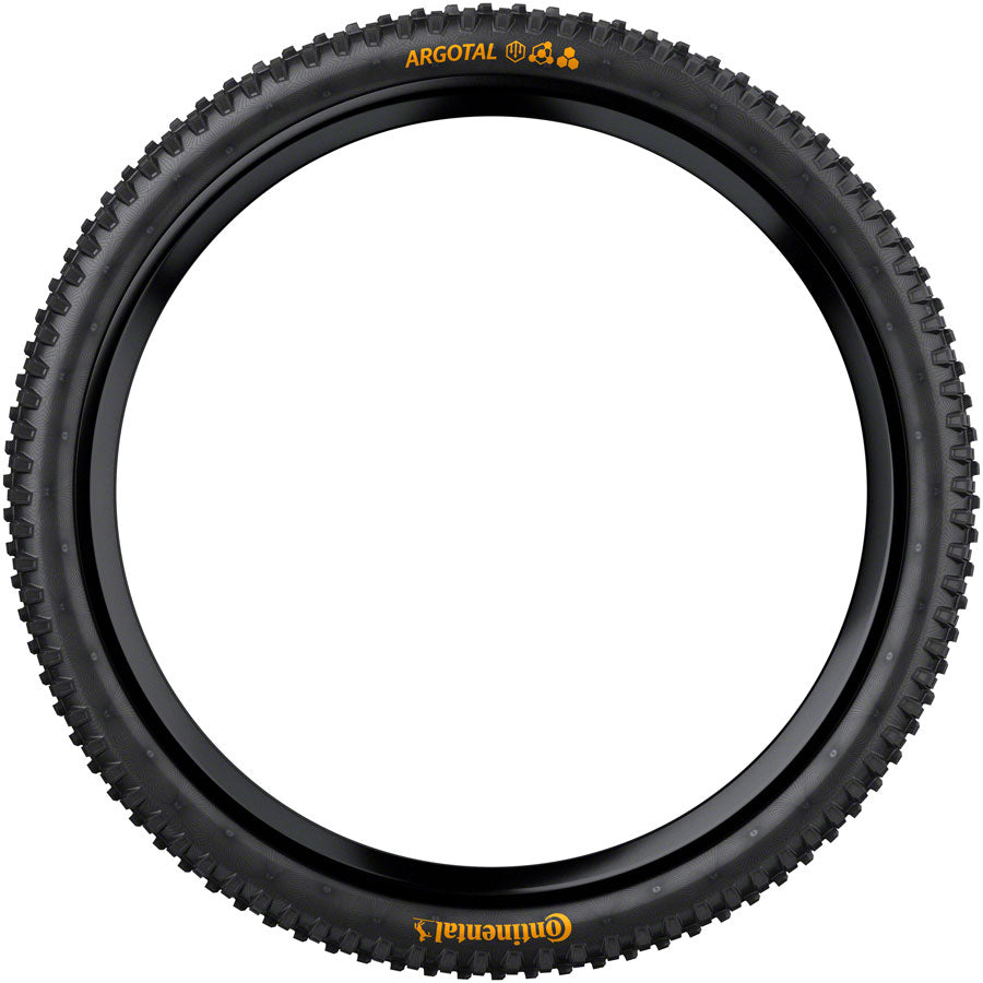 Continental Argotal Tire - 29 x 2.40 Tubeless Folding BLK SuperSoft Enduro Casing E25