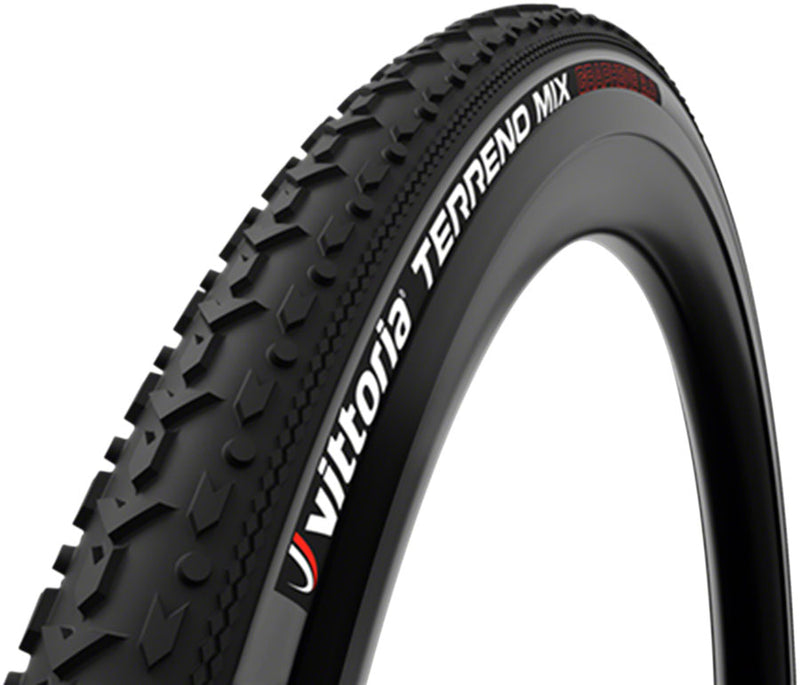 Vittoria Terreno Mix Tire - 700 x 37 Tubeless Folding BLK/Anthracite 1C TNT G2.0