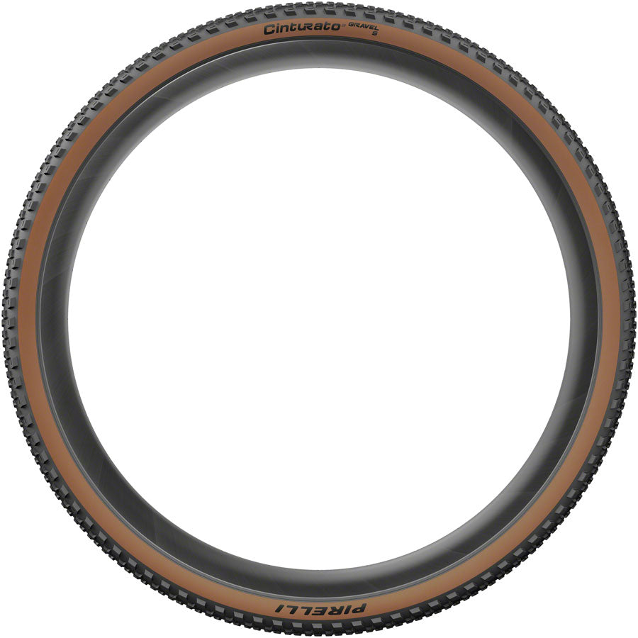 Pirelli Cinturato Gravel S Tire - 700 x 50 Tubeless Folding Classic Tan