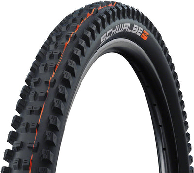Schwalbe Tacky Chan Tire - 29 x 2.40 Tubeless Folding BLK Evolution Line Super Ground Addix Ultra Soft E-50