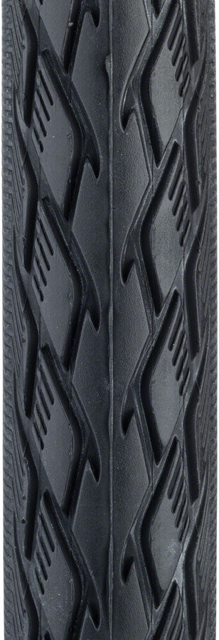 Schwalbe Marathon Tire - 700b x 38 / 28 x 1-1/2 Clincher Wire BLK/Reflective Performance Endurance