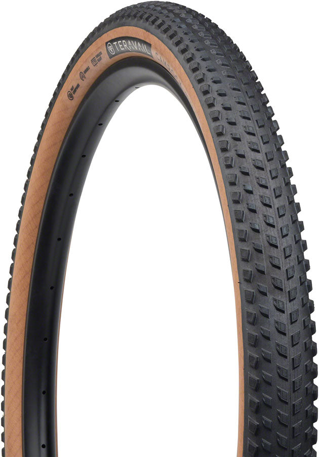 Teravail Camrock Tire - 29 x 2.4 Tubeless Folding Tan Durable Fast Compound