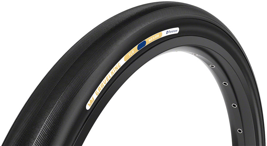 Panaracer GravelKing Slick Tire - 700 x 45 Tubeless Folding Black