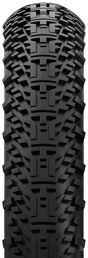 Panaracer GravelKing X1 Tire - 700 x 40 Tubeless Folding Black