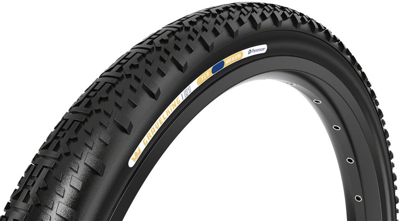 Panaracer GravelKing X1 Tire - 650b x 48 Tubeless Folding Black