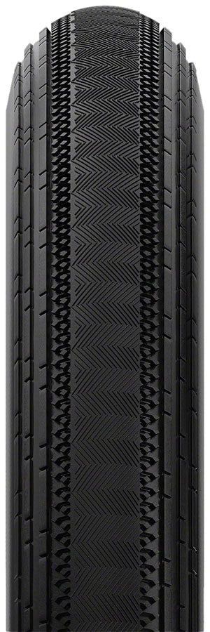 Panaracer GravelKing SS Plus Tire - 700 x 35 Tubeless Folding Black