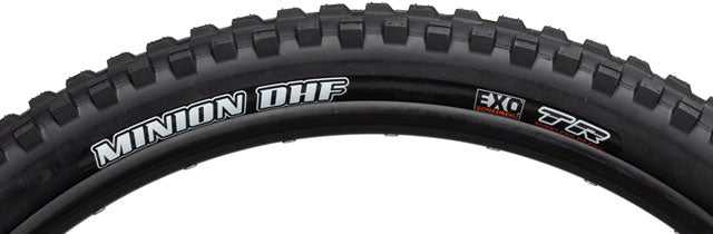 Maxxis Minion DHF Tire - 29 x 2.5, Tubeless, Folding, Black, 3C Maxx Grip, EXO, Wide Trail - Open Box, New