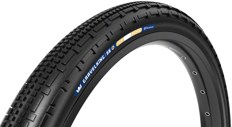 Panaracer GravelKing SK Plus Tire - 700 x 40 Tubeless Folding Black