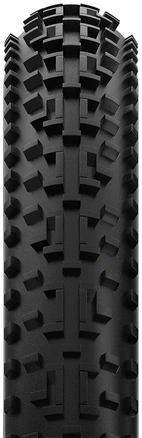 Panaracer GravelKing EXT Plus Tire - 700 x 38 Tubeless Folding Black