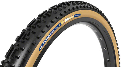 Panaracer GravelKing EXT Plus Tire - 700 x 38 Tubeless Folding Black/Brown