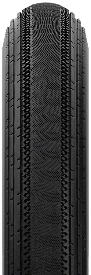 Panaracer GravelKing SS R Tire - 700 x 40 Tubeless Folding Black/Amber
