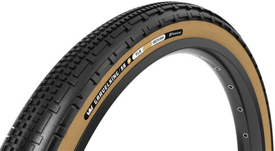 Panaracer GravelKing SK R Tire - 700 x 40 Tubeless Folding Black/Amber