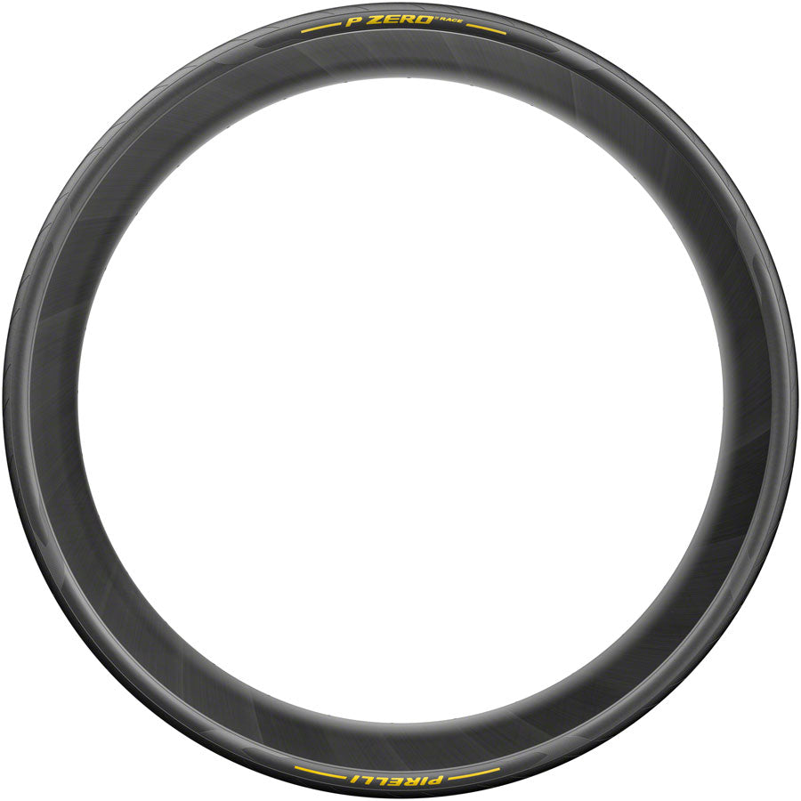 Pirelli P ZERO Race Tire - 700 x 28 Clincher Folding YLW Label Team Edition