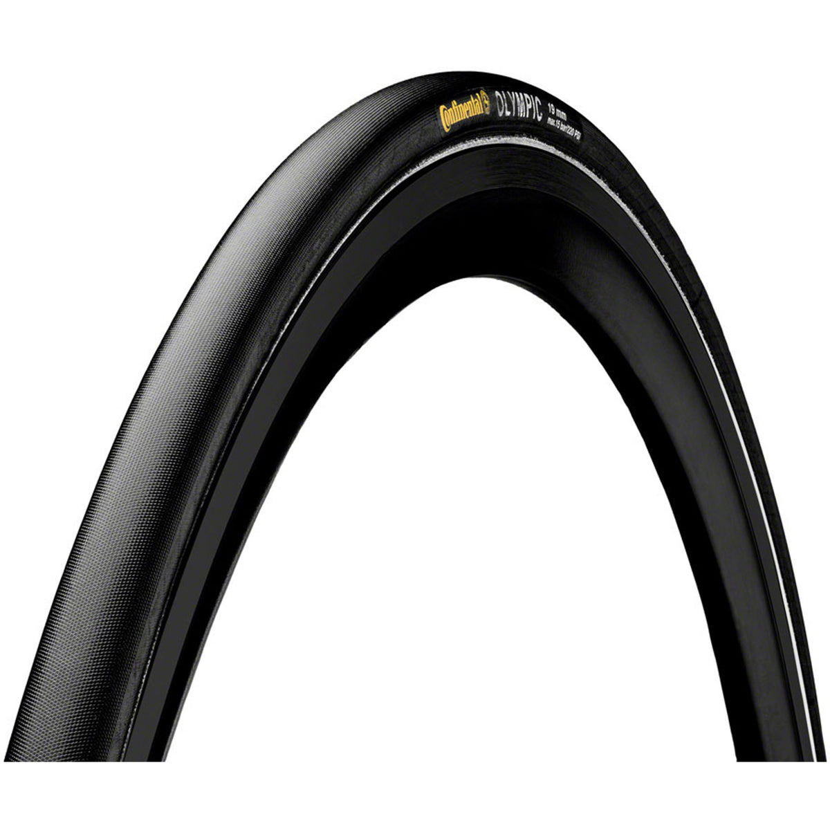 Olympic II Tire - 700 x 19, Tubular, Folding, Black, BlackChili