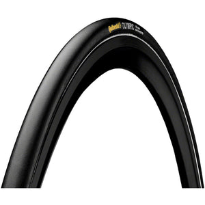 Olympic II Tire - 700 x 19, Tubular, Folding, Black, BlackChili