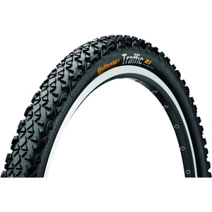 Traffic Tire - 26 x 2.10, Clincher, Wire, Black