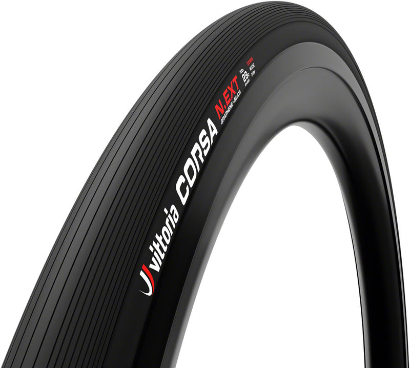 Vittoria Corsa N.EXT Tire - 700 x 29 Tubeless Folding Black G2.0
