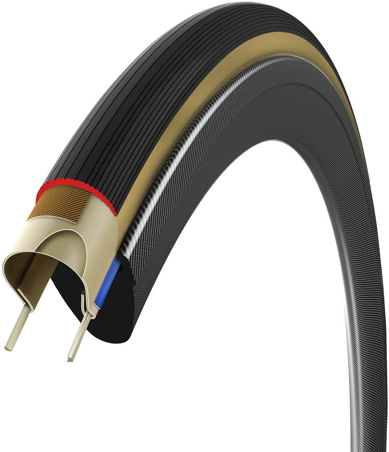 Vittoria Corsa Pro Tire - 700 x 29 Tubeless Folding Black/Para G2.0