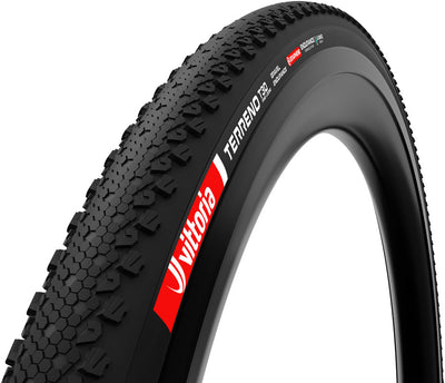 Vittoria Terreno T30 Fine Loose Tire - 650 x 47 Tubeless Folding BLK Gravel Endurance Graphene G2.0