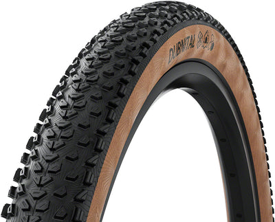 Continental Dubnital Tire - 29 x 2.40 Tubeless Folding BLK/Transparent Rapid Trail Casing E25