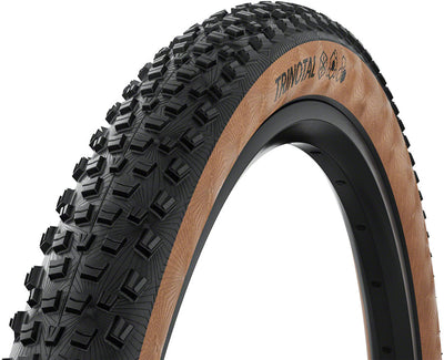 Continental Trinotal Tire - 29 x 2.40 Tubeless Folding BLK/Transparent Rapid Trail Casing E25