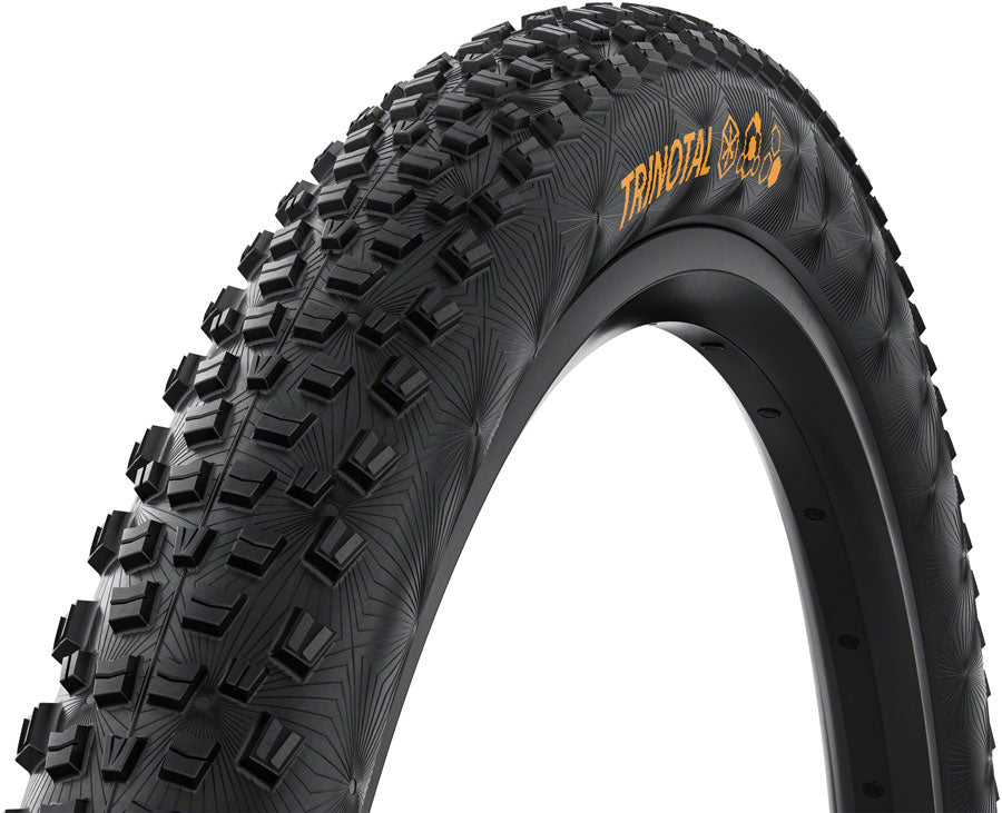 Continental Trinotal Tire - 29 x 2.40 Tubeless Folding BLK Grip Trail Casing E25