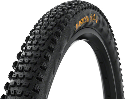 Continental Magnotal Tire - 27.5 x 2.60 Tubeless Folding BLK Grip Trail Casing E25