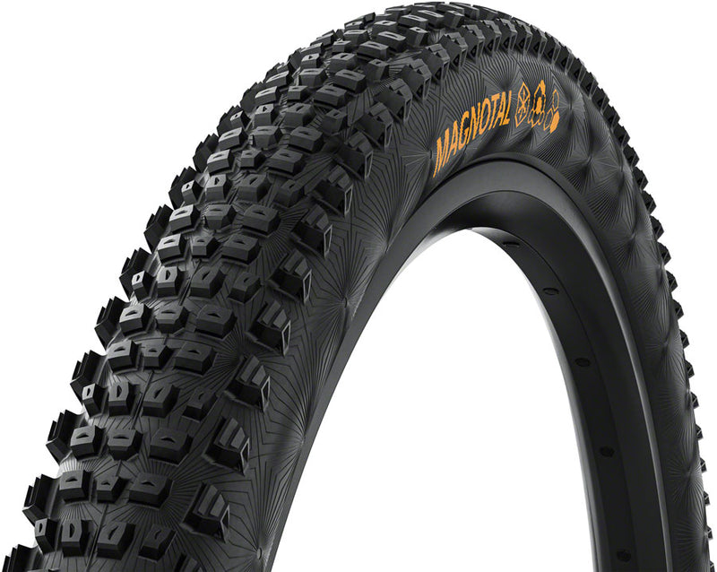 Continental Magnotal Tire - 29 x 2.60 Tubeless Folding BLK Grip Trail Casing E25