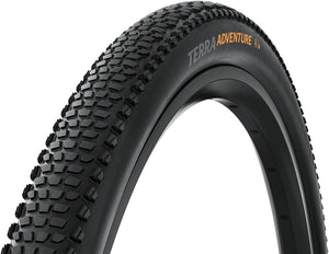 Continental Terra Adventure Tire - 700 x 45 Tubeless Folding BLK Grip Trail Casing E25