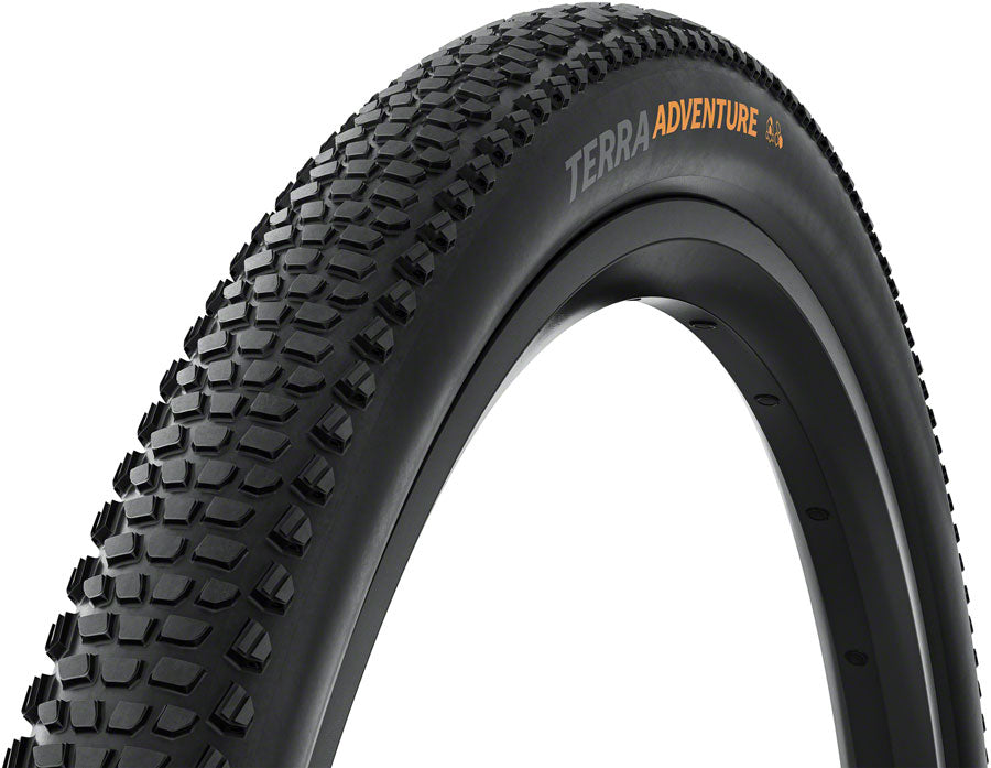 Continental Terra Adventure Tire - 700 x 55 Tubeless Folding BLK Grip Trail Casing E25