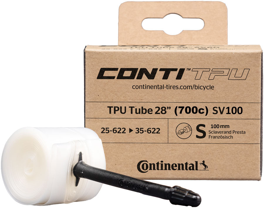 Continental TPU Tube - 700 x 25 - 35 / 29 x 1.0 - 1.4 100mm Presta Valve