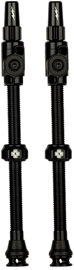 Muc-Off Big Bore Lite Tubeless Valve Stems - 3XLarge 80mm Black