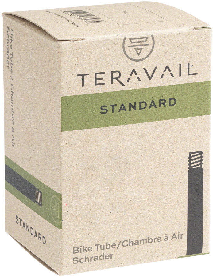Teravail Standard Tube - 20 x 1.5 - 2.25 35mm Schrader Valve