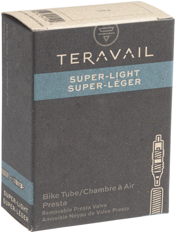 Teravail Superlight Tube - 20 x 1-1/8 - 1-3/8 60mm Presta Valve