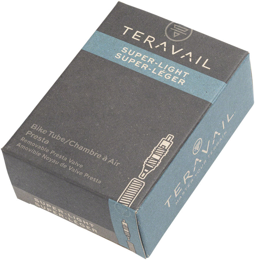 Teravail Superlight Tube - 700 x 20 - 28mm 40mm Presta Tube Valve