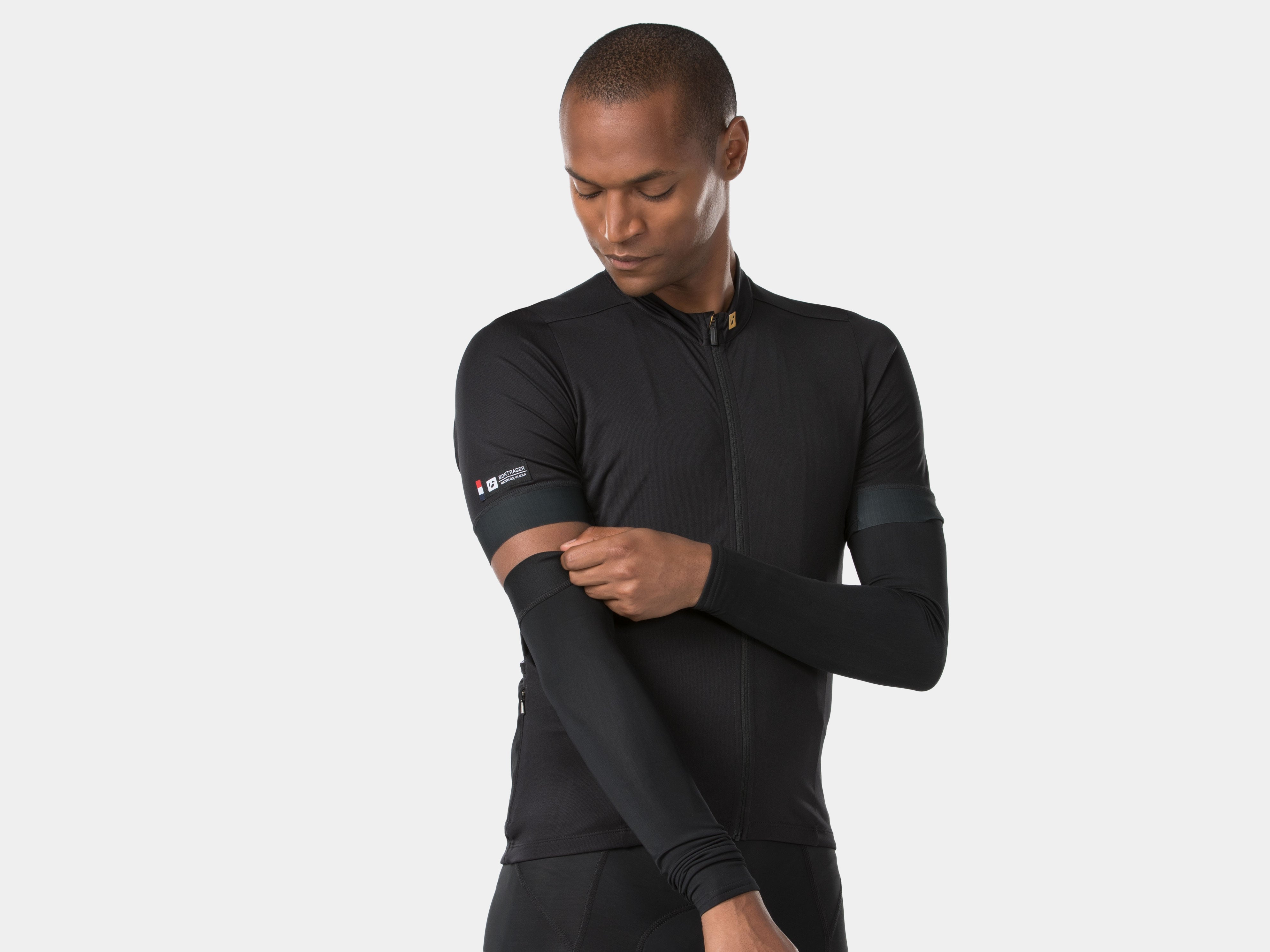 Warmer Bontrager Thermal Arm Small Black